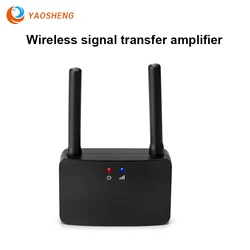 Wireless Signal Repeater Transmitter Enhance Sensors Signal 433MHz Just For Our GSM WIFI Alarm System