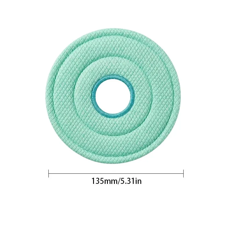 Fish Scale Microfiber Cloth For RoborockP10/P10 pro/P10s Pro/G30u/G30 Space/G20s/P20 full series/P30 full series/Cleaner part