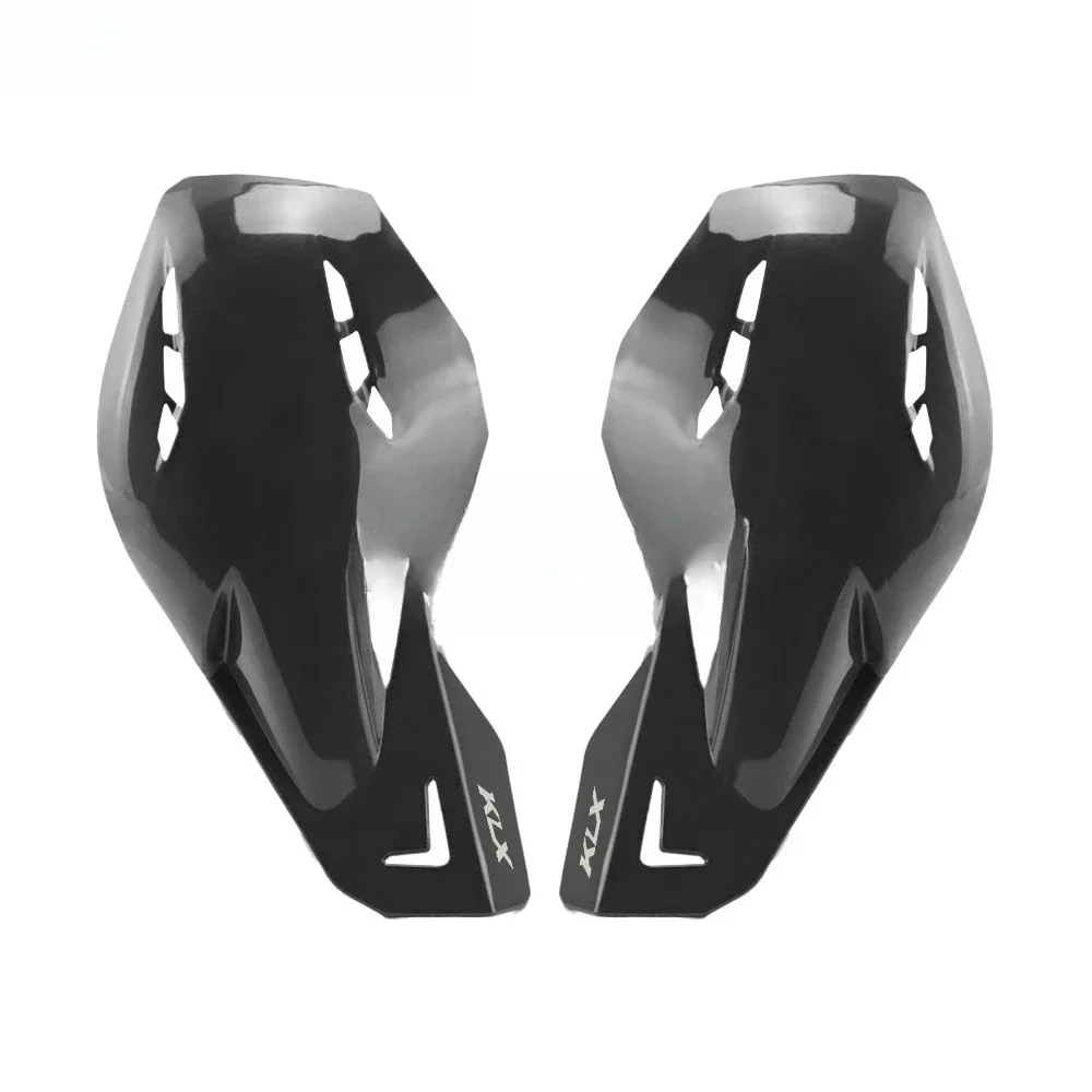 カワサキ KLX250 KLX150 KLX125 KLX110 KLX300 KLX140L ハンドルバーハンドガード D-トラッカーオートバイハンドルバーハンドガードプロテクター