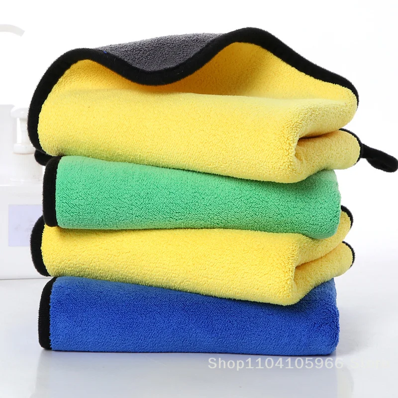 

3pcs Cleaning Towels Super Absorbent Car Cleaning Cloth Professional Detailing Car Wash Drying Cloth Motorcycle Household Care