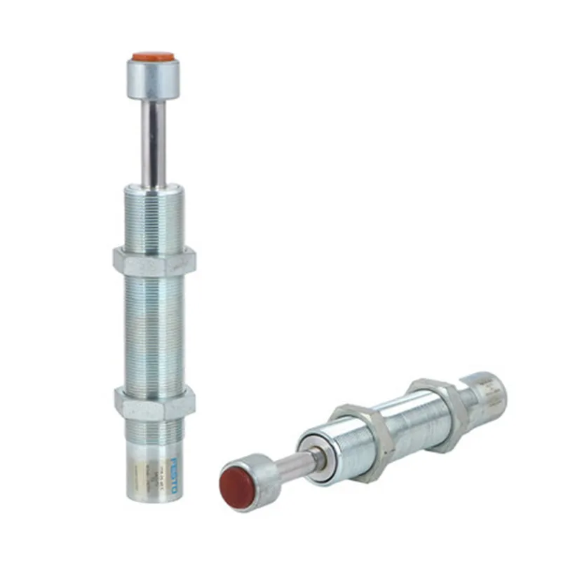 

FESTO Hydraulic buffer YSR-5-5-C YSR-7-5-C YSR-8-8-C YSR-12-12-C YSR-16-20-C YSR-20-25-C YSR-25-40-C YSR-32-60-C YSR-8-8-D