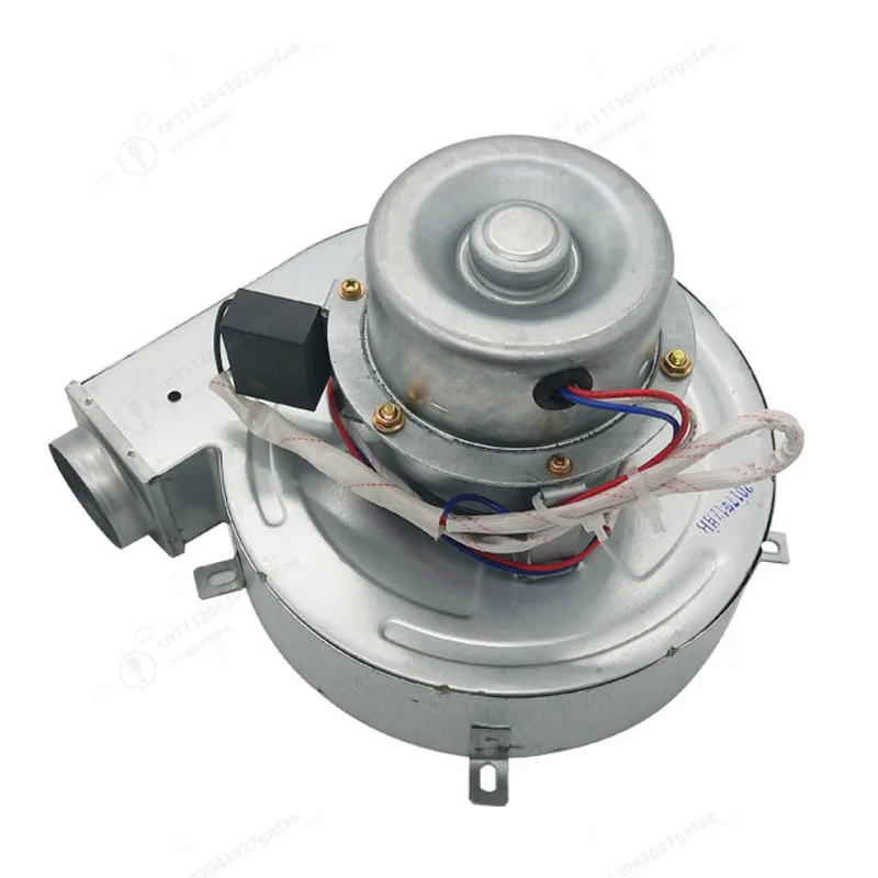 120W Commercial Steamer Blower Motor Pure Copper Core Fan for Bun Steamer Noodle Boiler Universal