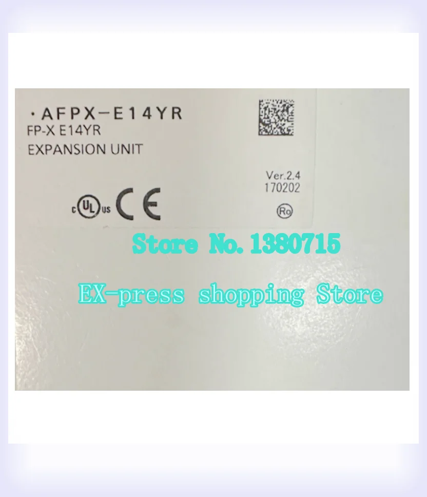 

New AFPX-E14YR PLC 2A Relay 14 Output Points FP-X Expansion Unit