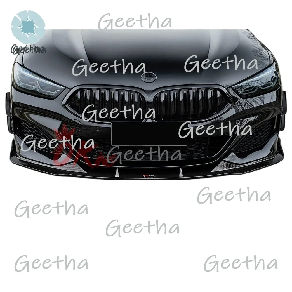 

Style Dry Carbon Fiber Front Bumper Canards for BMW 8 Series G14 G15 G16