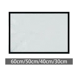 Fish Tank Lid Cover Anti Jumping Magnetic Clear DIY Fish Tank Protective Net