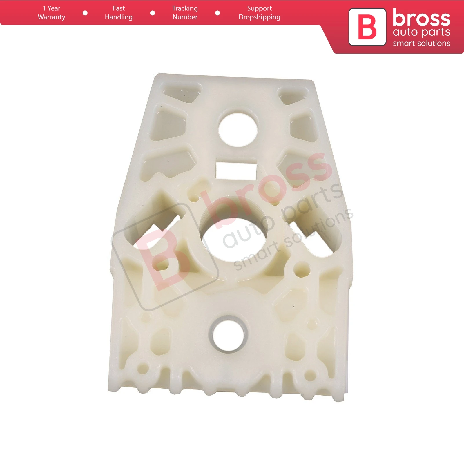 Bross قطع غيار السيارات BWR220 الطاقة الكهربائية منظم للنوافذ كليب ، الباب الأمامي الأيمن لشركة فولكس فاجن جولف 5 2003-2009 المحرز في تركيا