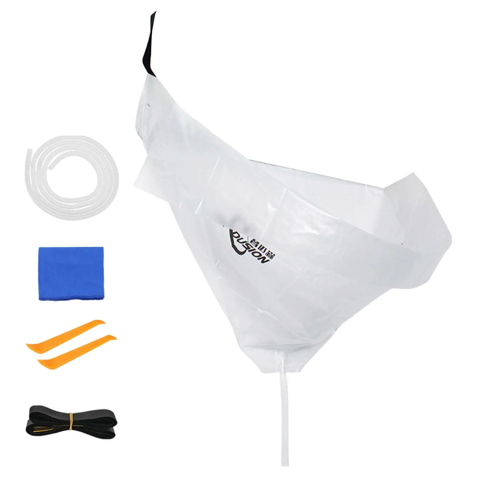 Air Conditioning Cleaning Cover Bag Waterproof for Hotel Office Household