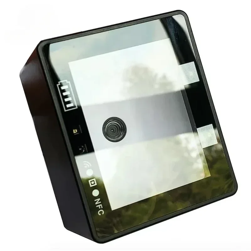 ID Card and Passport Desktop Table Machine Readable Zone (MRZ) OCR Reader