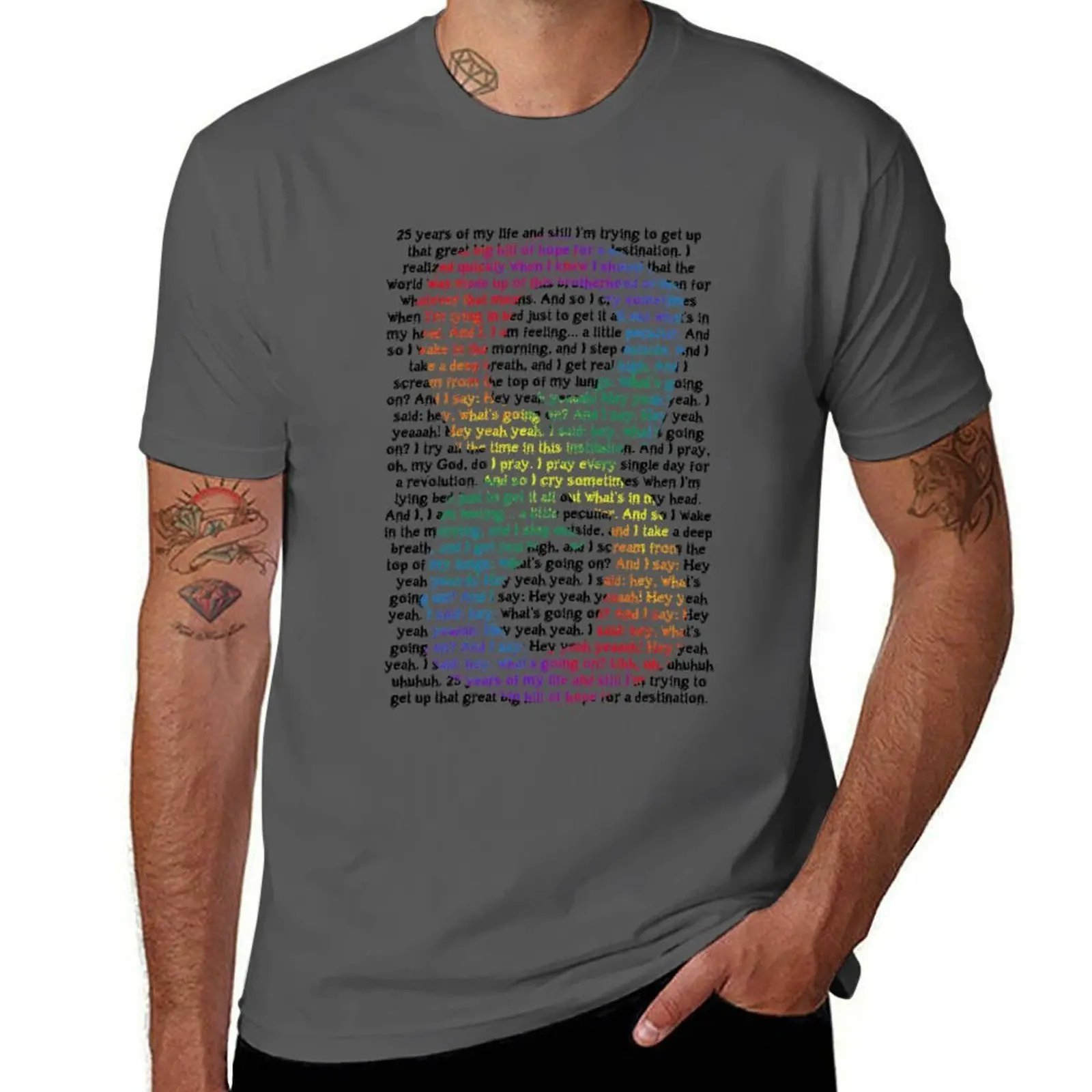

Sense8 What's up (I) T-Shirt t shirts designer funny t shirts cotton T-Shirt