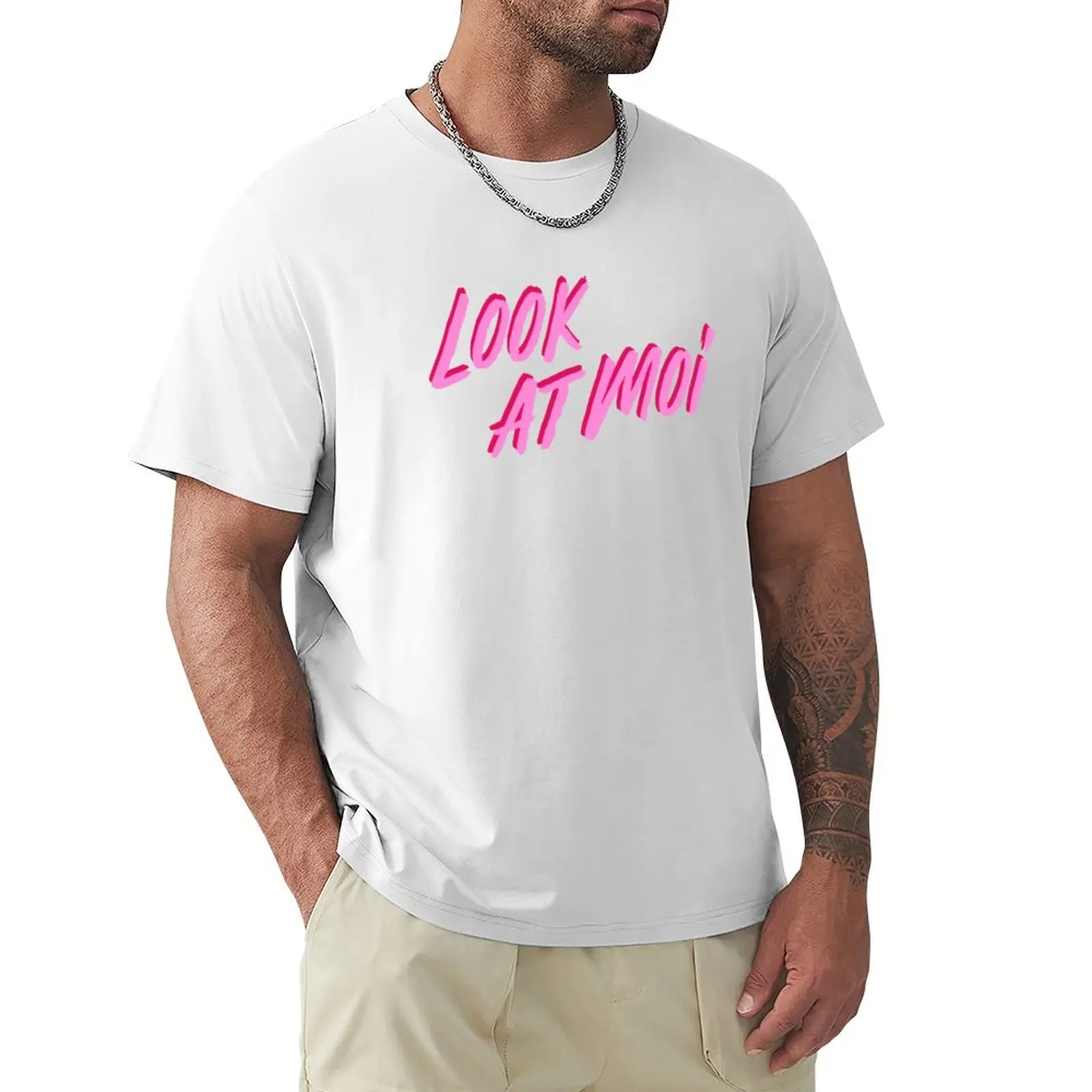 

Look At Moi T-Shirt customs summer tops tees animal prinfor boys t shirts for men graphic