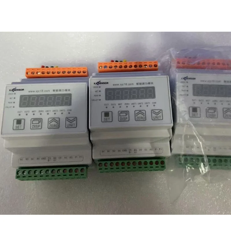 Second hand XJC-608T-F-M-B-D-V sensor safety relay tested OK and shipped quicklyse