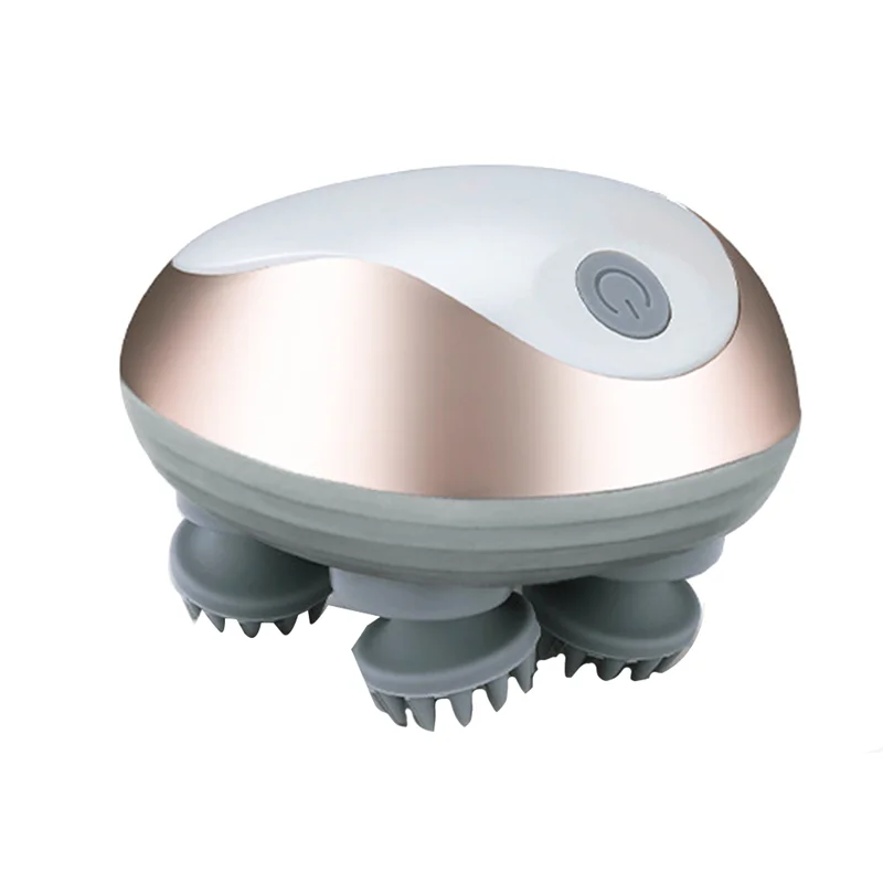 

AD-Electric Head Massage Instrument Magnetic Suction Charging Shoulder Neck Massager Multifunctional Portable Reusable B