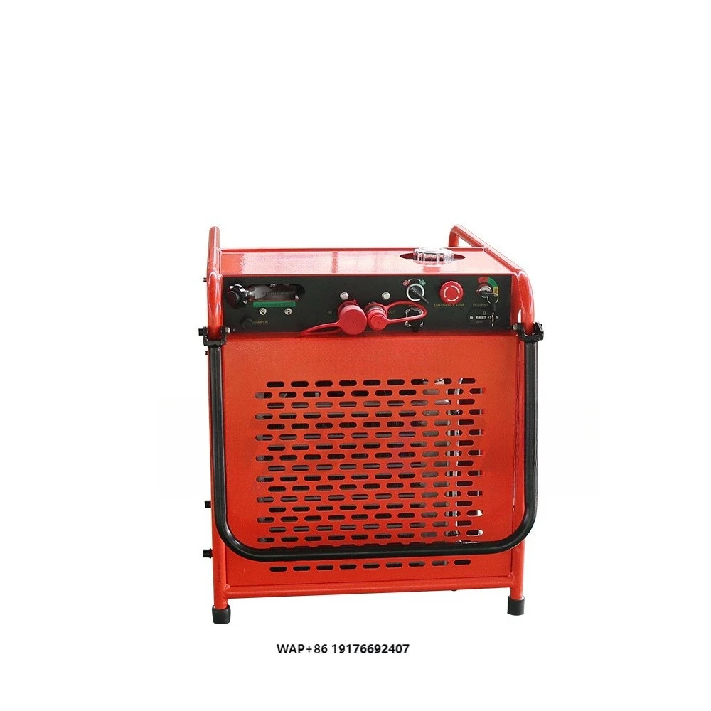 Lightweight High Load-Bearing Capacity Hydraulic Power Station with High Working Efficiency