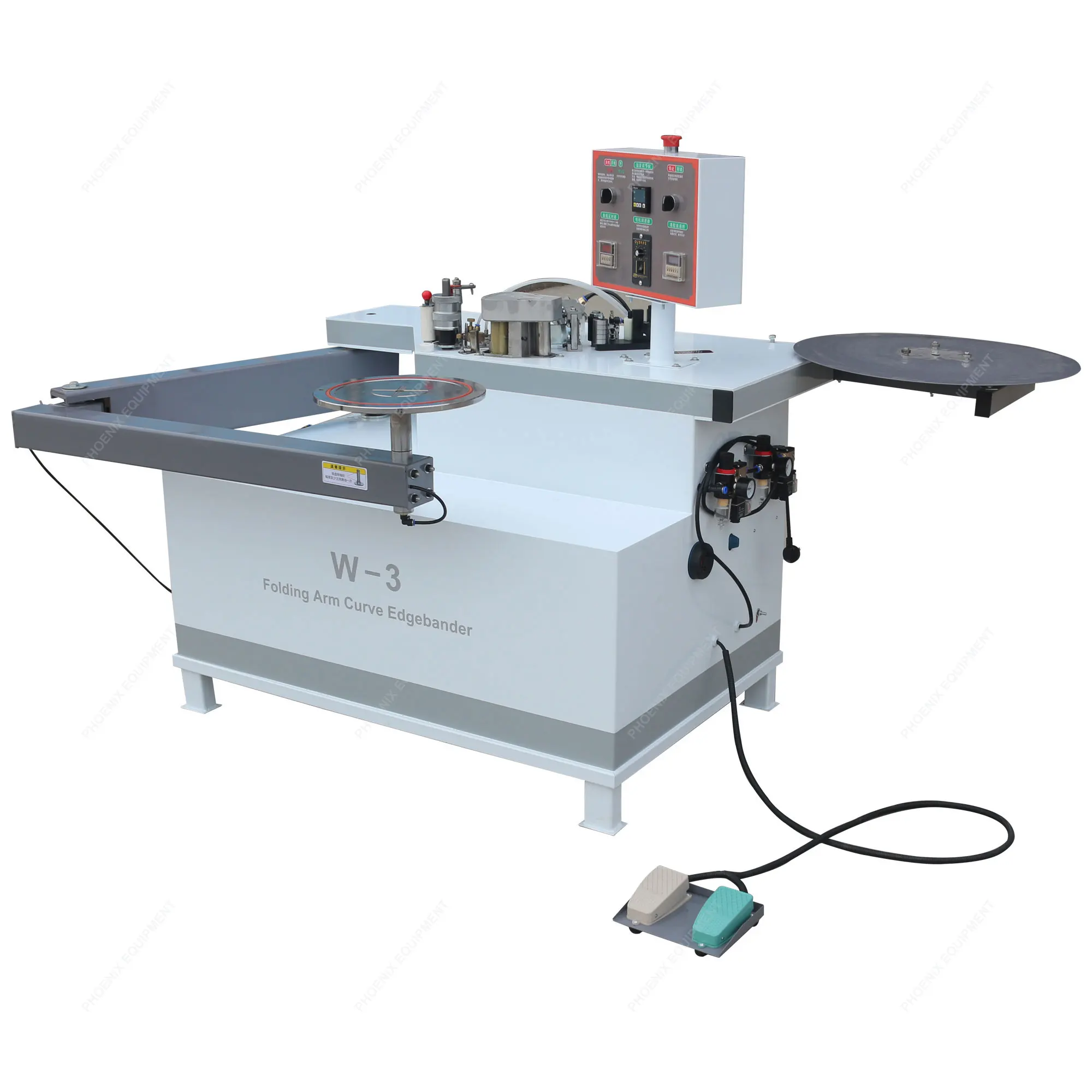 small size plywood pvc rocker shape industrial wood edge banding machine automatic high-accuracy