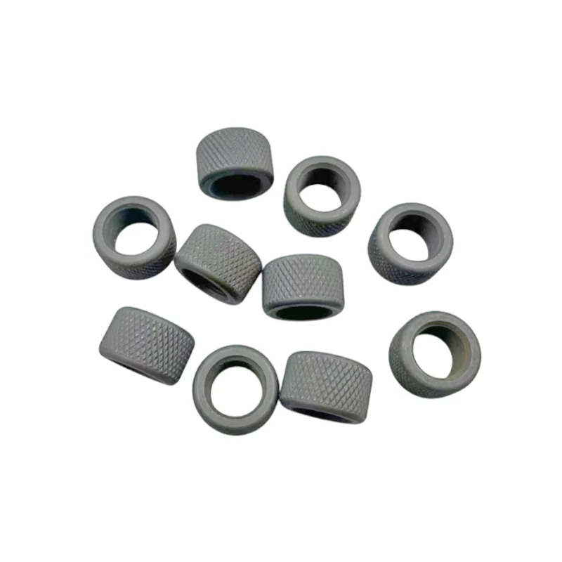 10 قطعة/الحقيبة 308 صامولة فولاذية، صامولة ملفوفة، 5/8-24 واقي خيط