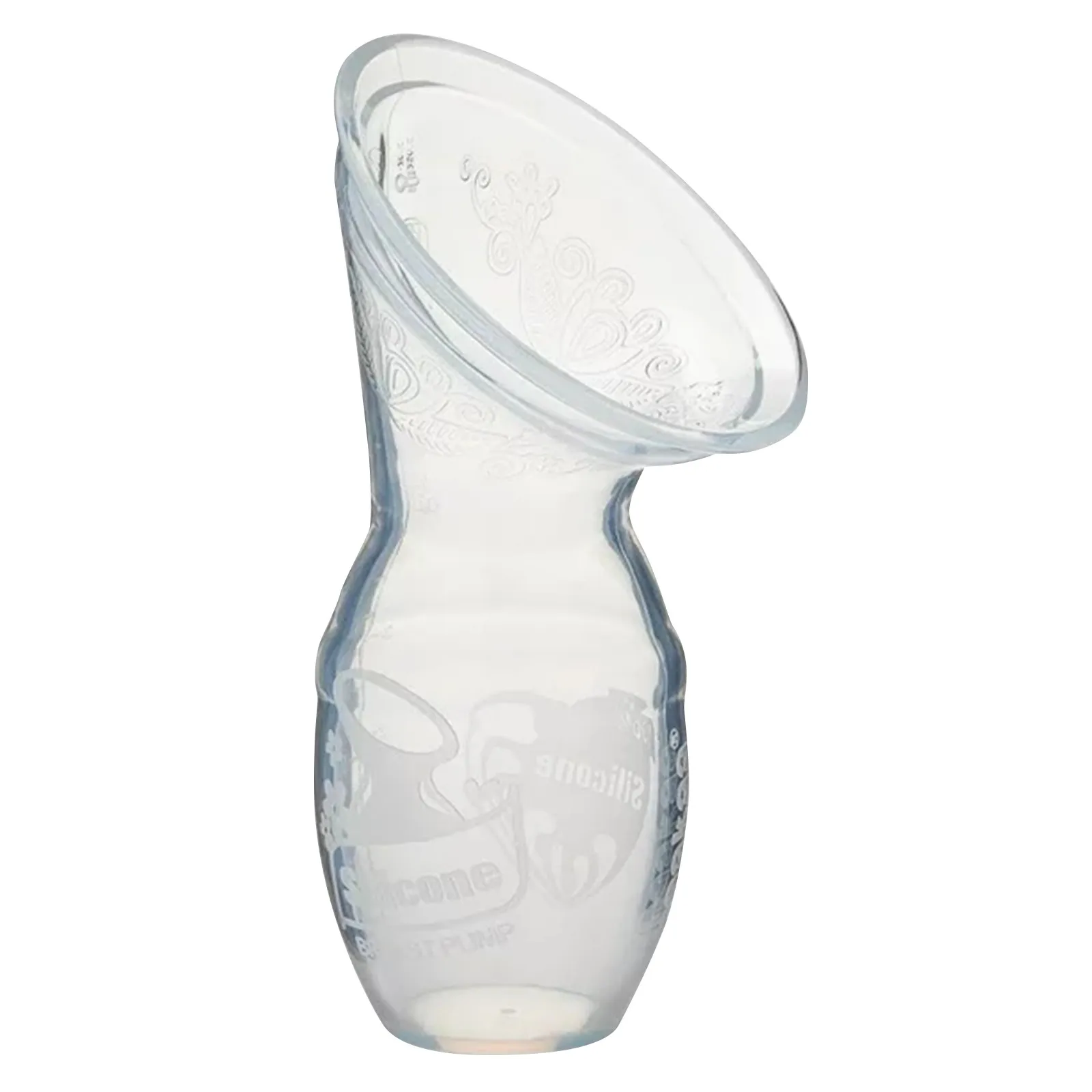 Silicone Pump Breast Manual Nursing Collector Milk Catcher Portable Cup Feeding Tool Silicone Manual Pump Breastfeeding 2026 T1