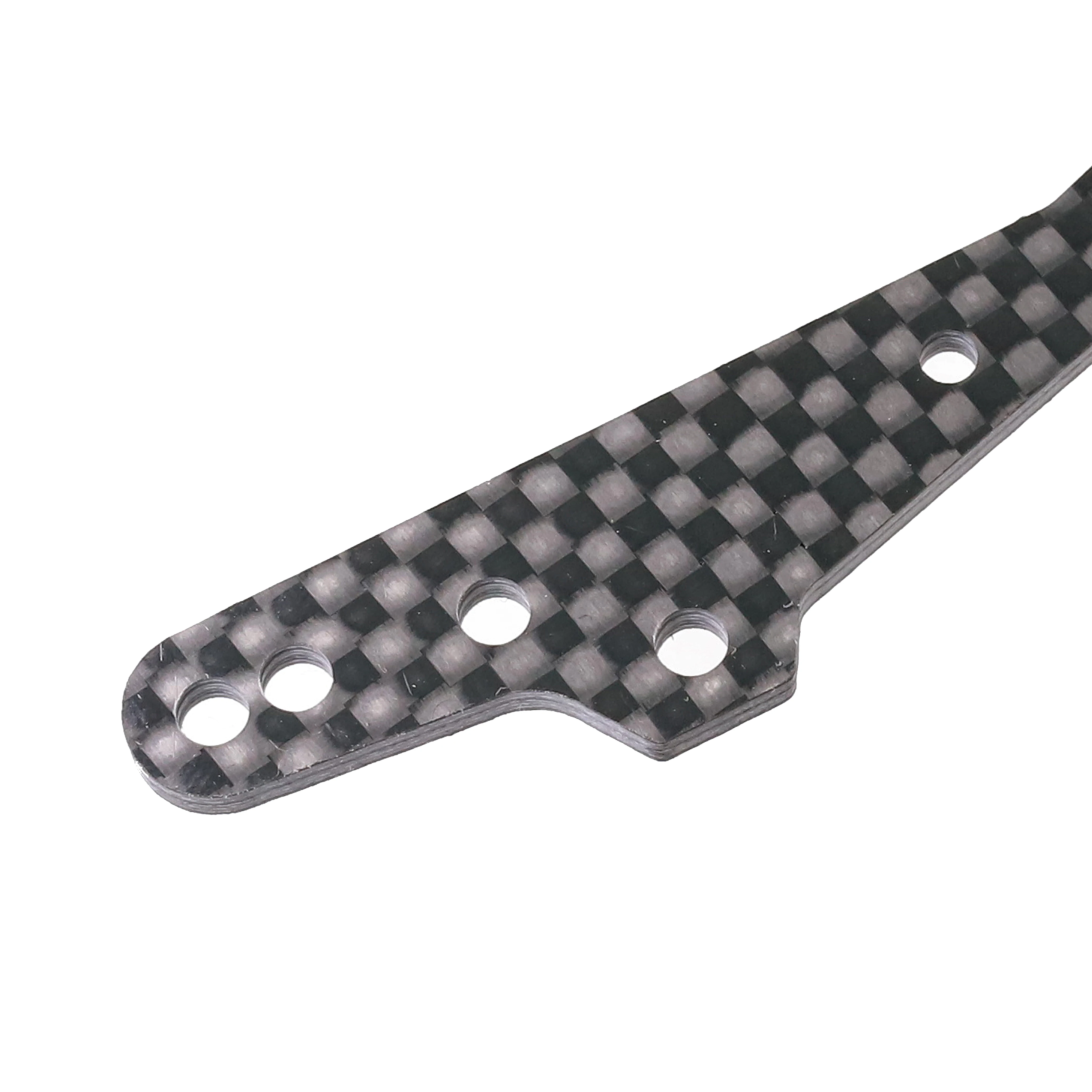 RC Ca Racing Carbon Fiber Vorne Hinten Shock Tower Shock Mount Upgrades Teile Zubehör für 1/10 Tamiya Fighter Nxgen DT04 58741