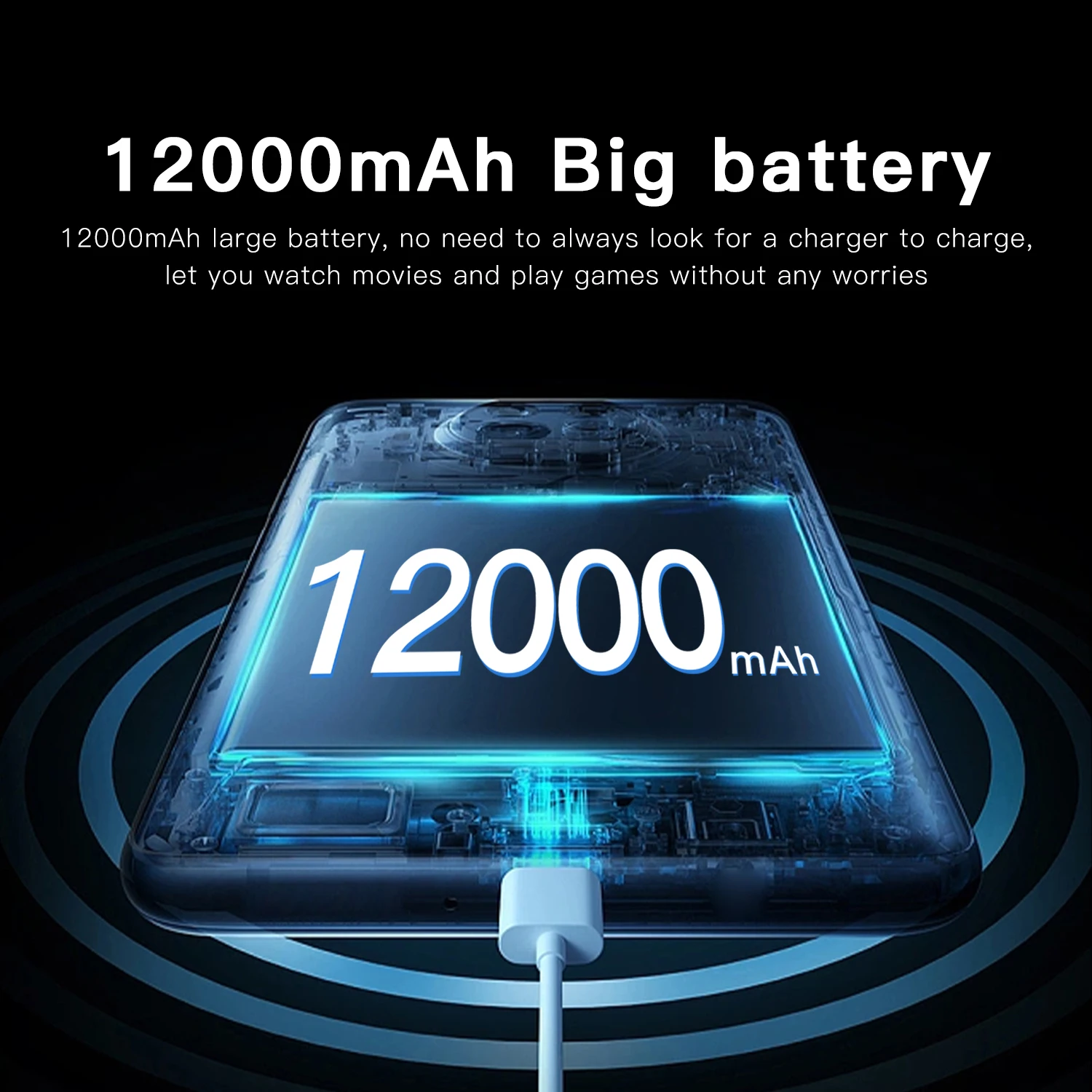 Konfigurasi Tinggi Multi Warna 10.1 Inci Tablet Anak Siswa Android 13 Kartu Ganda Octa Core 5G WIFI 16 + 1TB Tablet