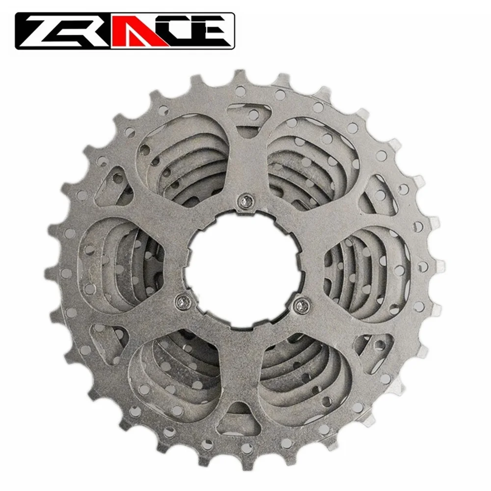 

NEW ZRACE Road Bicycle Freewheel Cassette 9Speed MTB Bike Cassette 11-25T/28T/32T / 34T / 36T Compatible with Alivio/Acera/SORA1