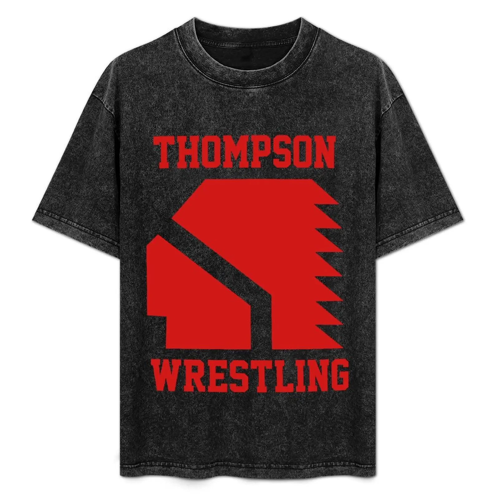 

Thompson High School Wrestling (Vision Quest) T-Shirt cotton man t-shirts anime t shirts mens designer t shirt