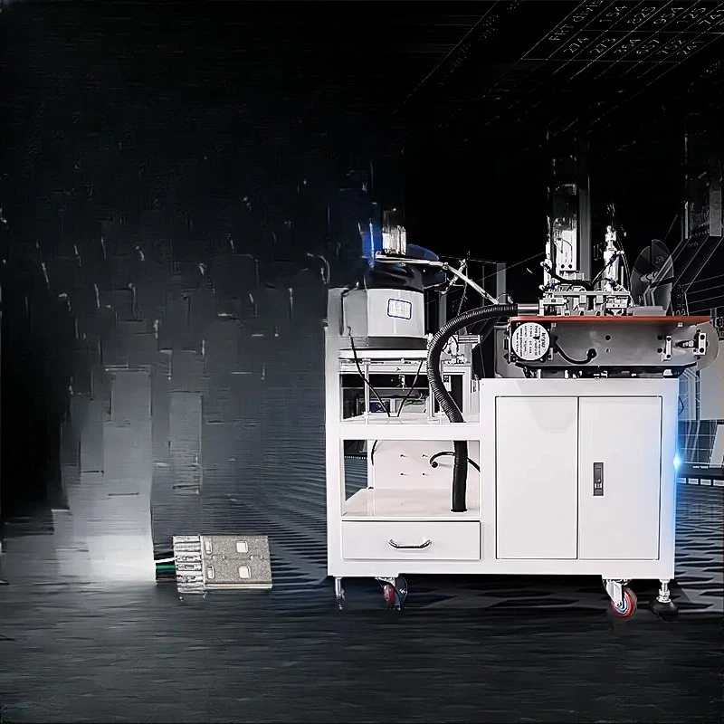 

USB automatic soldering machine, data cable terminal welding machine