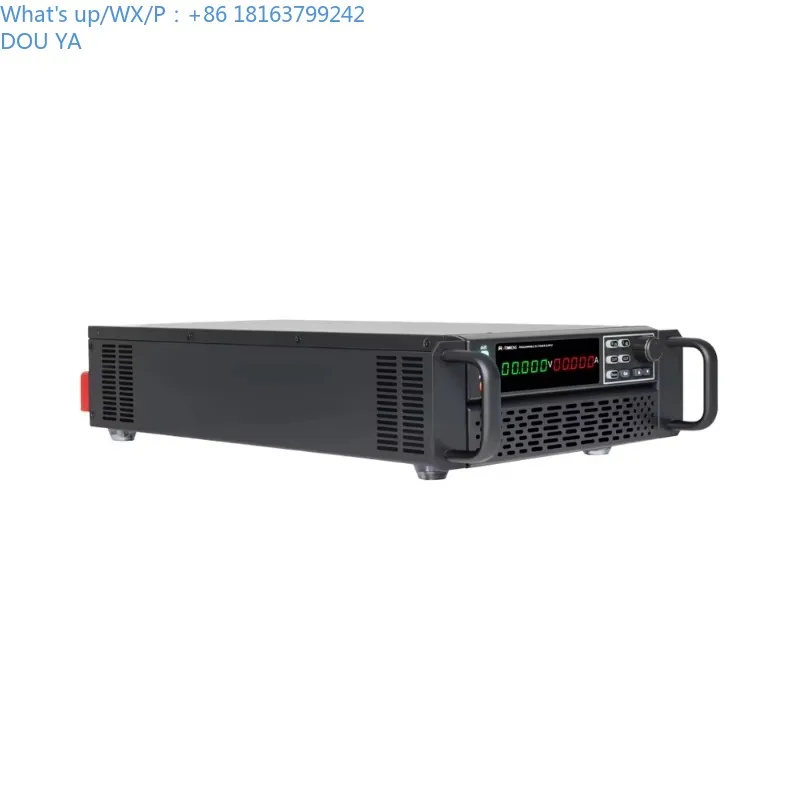 

5A High Voltage R Series 2U Rack-Mounted Programmable DC Power Supply 1000W 24V 12V 2000W Max Din Rail for LED Single 63Hz