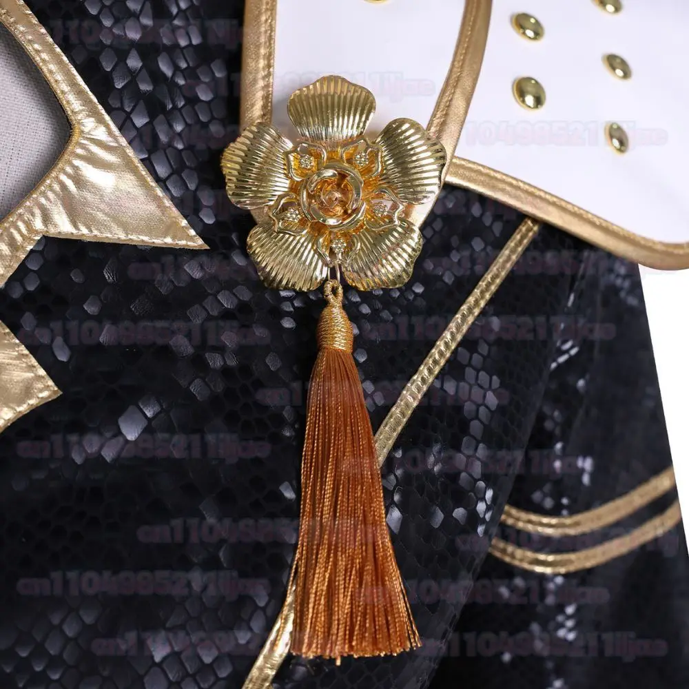 Kinder Dämonenjäger von Kpop Rumi Zoey Mira Cosplay Kostüm für Kinder Mädchen Kleidung Rollenspiel Outfits Halloween Karneval Anzug