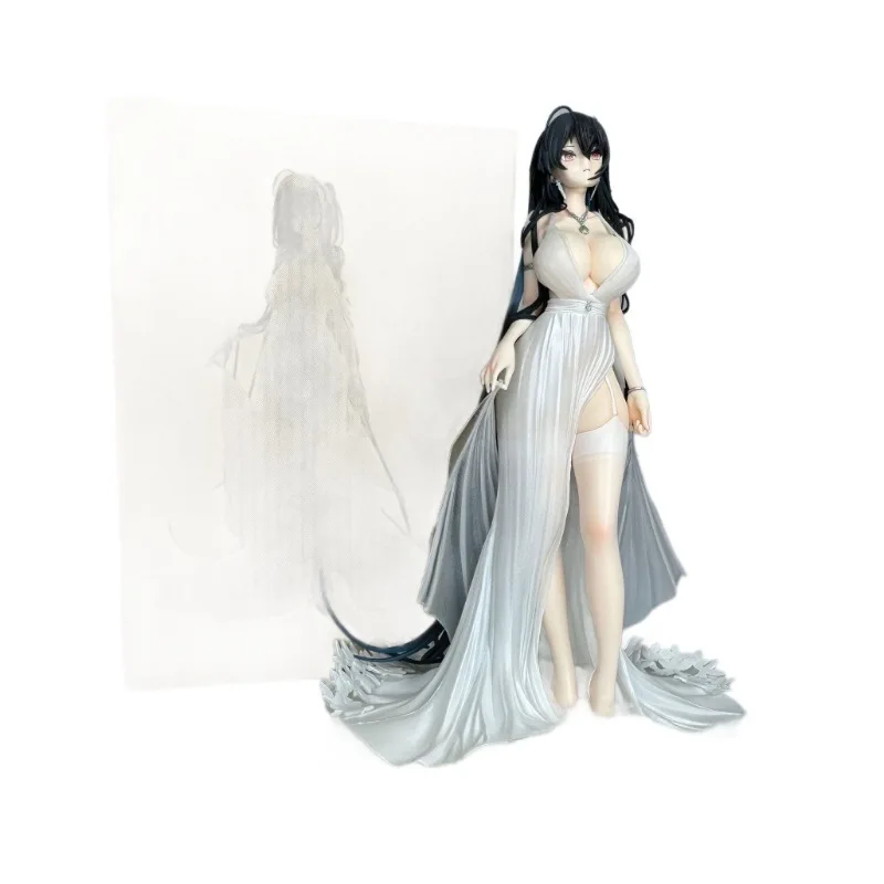 فستان شركات الطيران الأزرق فينيكس الجنية الكبيرة فينيكس اليدوية فتاة جميلة أنيمي نموذج سطح المكتب زخرفة الذكور هدية عيد ميلاد