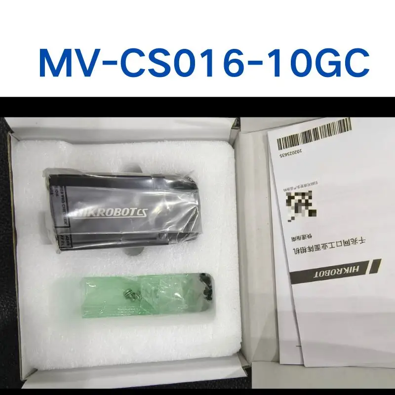 New Industrial camera, MV-CS016-10GC, 1.6 million global color camera Quick Shipping