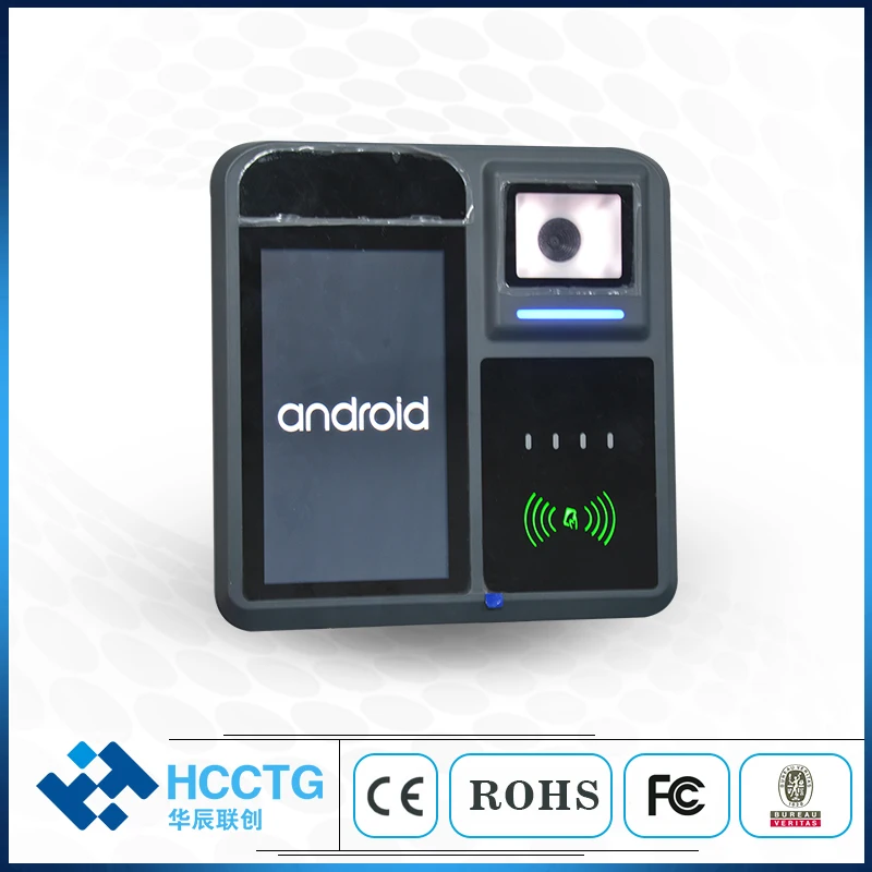 

GPS 4G Wifi Bus Card Validator with NFC Contactless Reader QR Code Bardcode Scanner for Bus Payment Smart Card Reader P18-Q