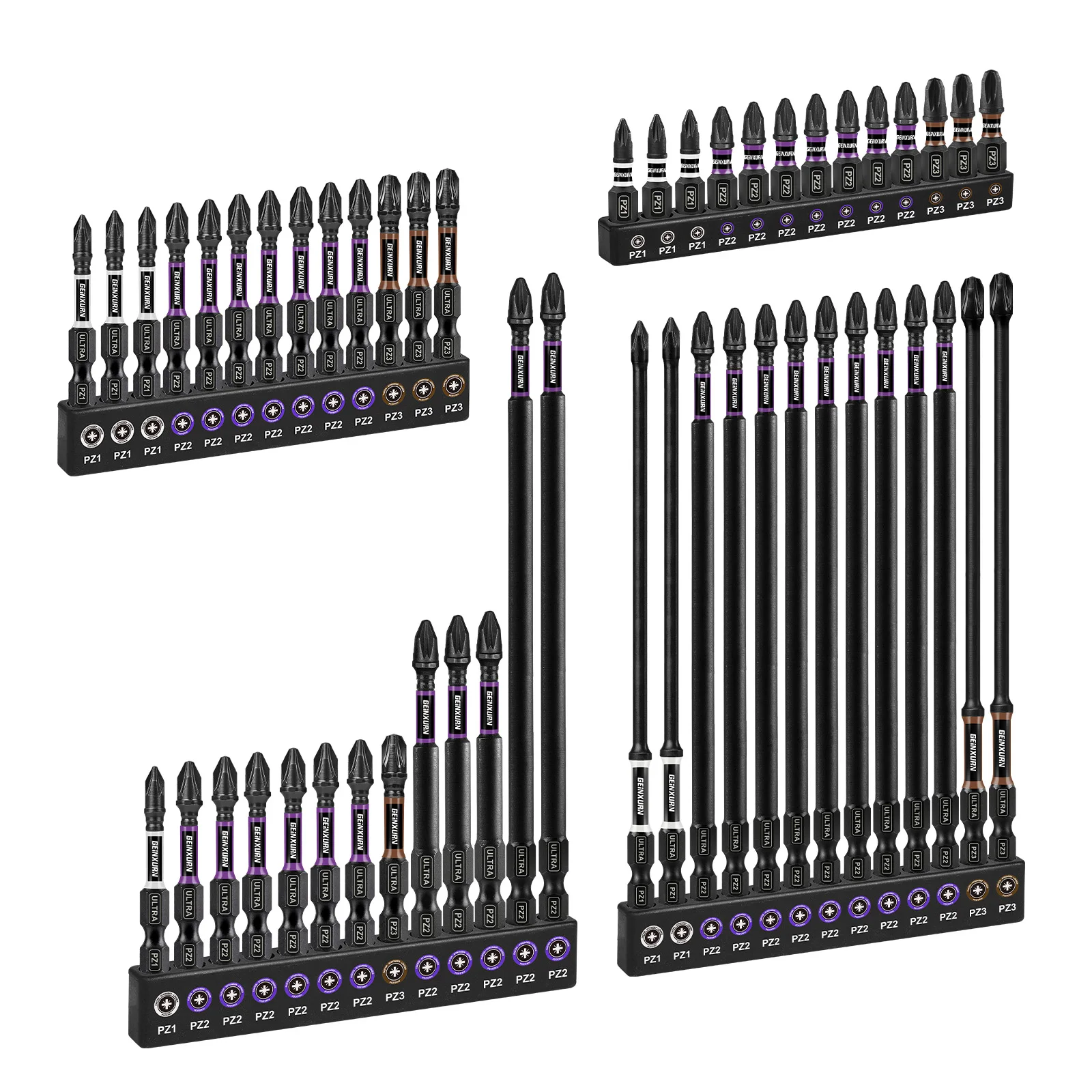 Geinxurn 53PCS Impa…