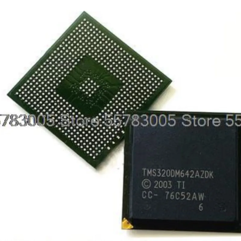 

1PCS New TMS320DM642AZDK6 TMS320DM642AZDK BGA Embedded DSP digital signal processor chip IC