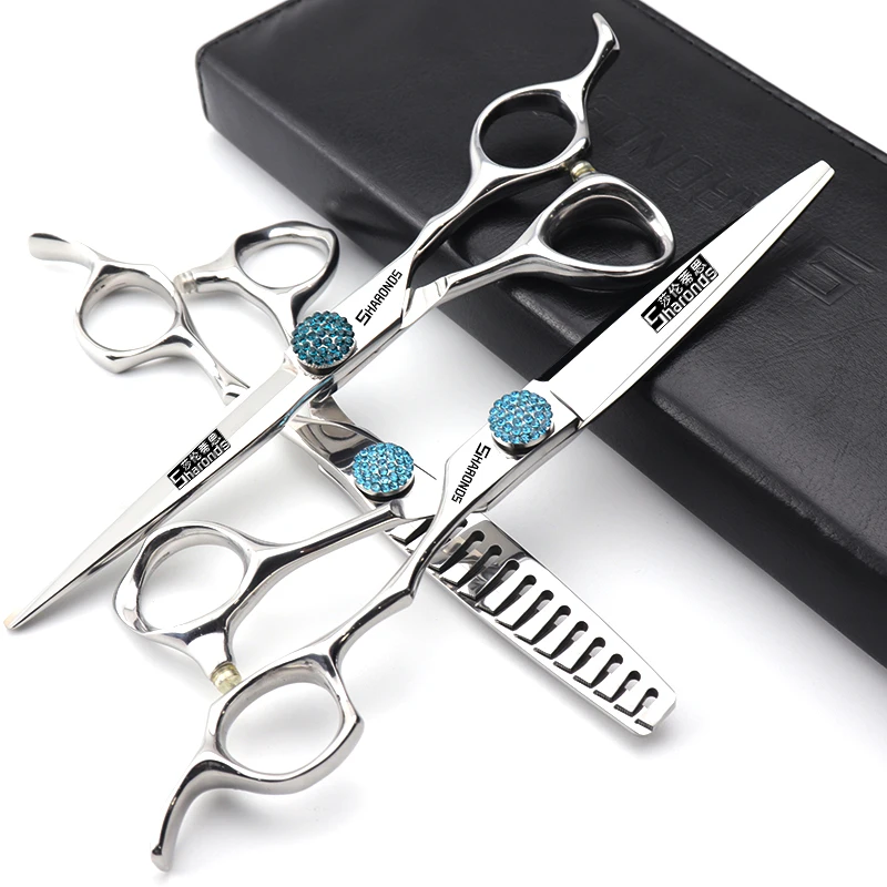 

6/6.5-inch professional hair clippers, home hair clippers, trimming bangs, thinning, flat cutting teeth, hair clippers.