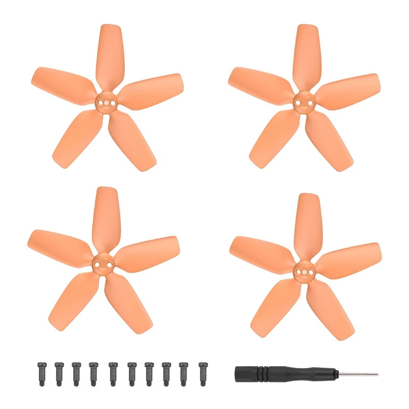 Propeller Props For DJI AVATA Drone 2925S Blade Replacement Light Weight Wing Fans For DJI Avata ,Orange