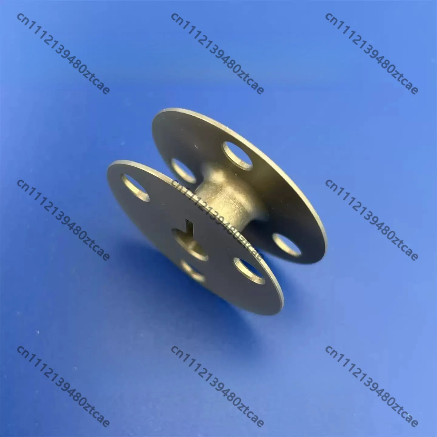 32mm Bobbin Core Three Synchronous Sewing Machine Metal Bobbin Industrial Sew Replacement Spare Parts