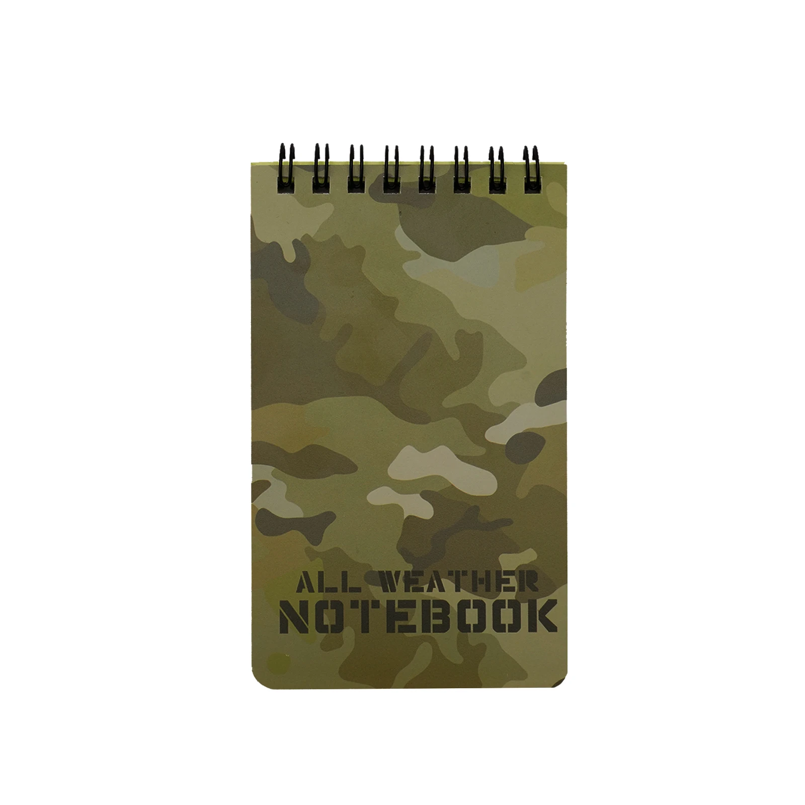 Tactical Outdoor Waterproof Notepad for Military Outdoor Camping Training All-Weather Records