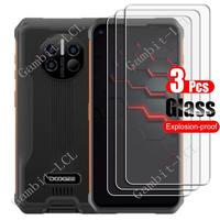 3PCS 9H HD Tempered Glass For Doogee V10 V11 5G 6.39\