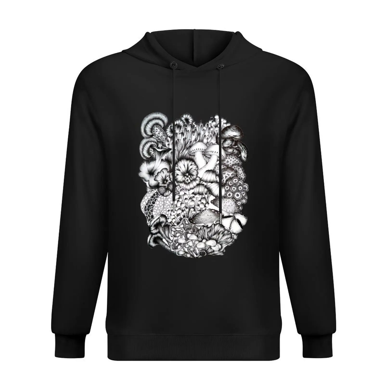 

A Medley of Mushrooms Hoodie anime clothing men's autumn clothes mens designer clothes korean style clothes graphic hoodie
