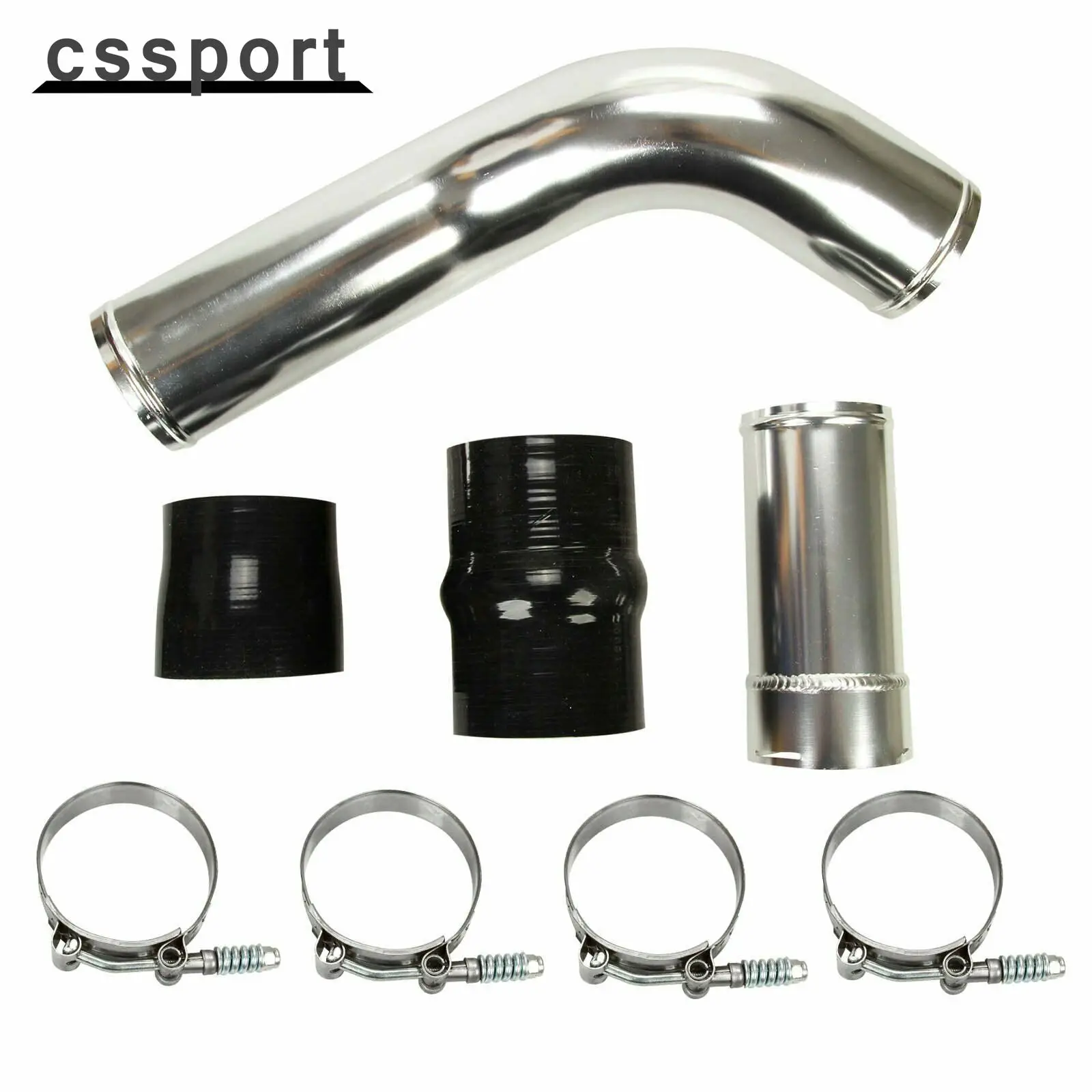 Ulepszenie rury intercoolera (hot side) + uszczelka do Forda 6.7L Powerstroke Diesel 11-16