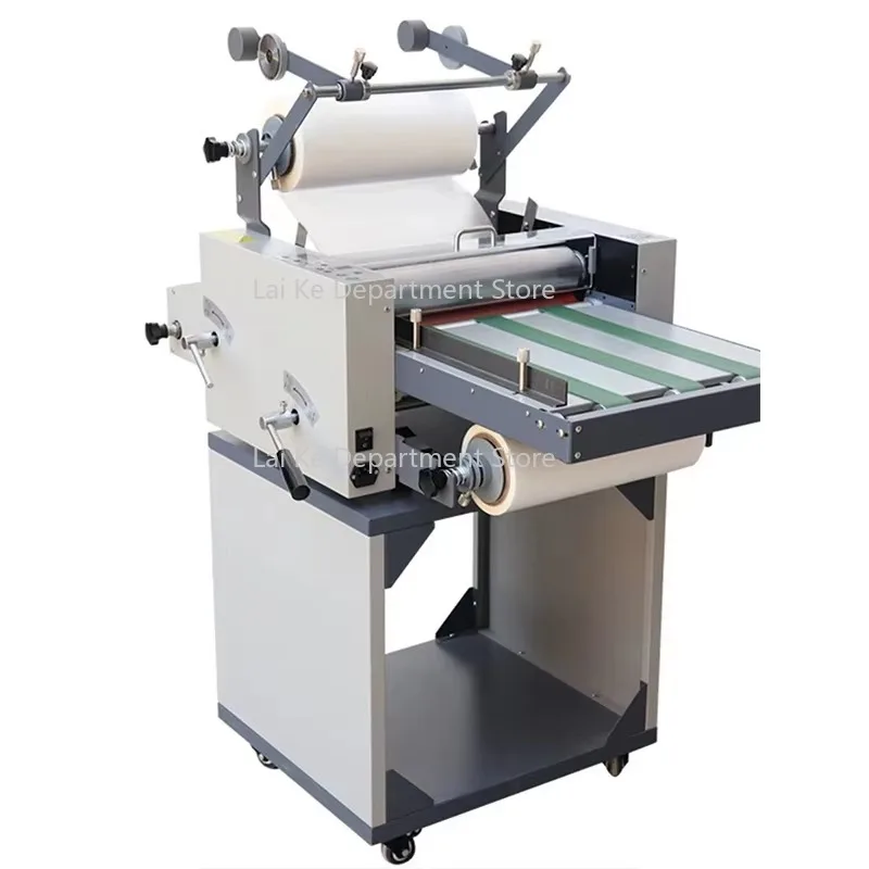 

High-Speed Automatic Laminating Machines Great Performance Heated Cold Roll Laminators Film Laminating Machine