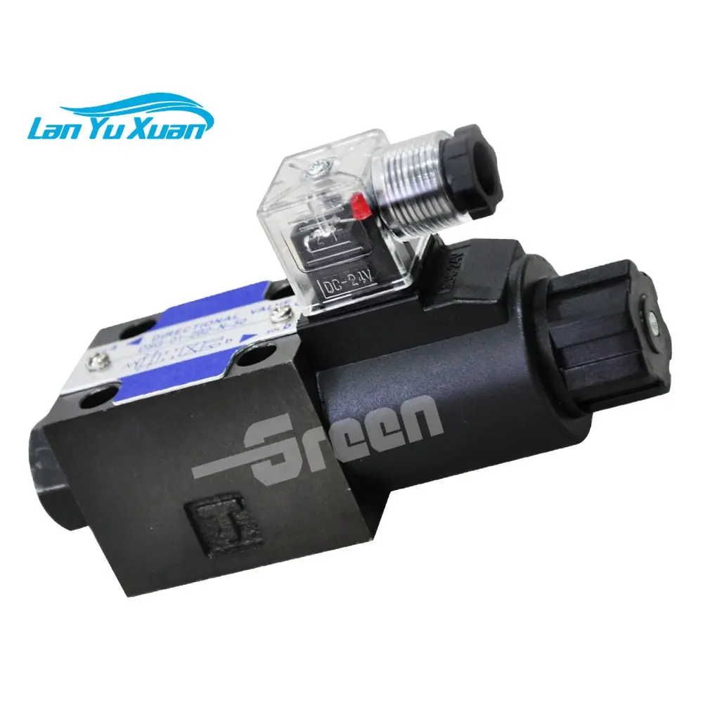 Chinese Factory 12V 24V dc24v DSG-01-3C2 DSG DSG-01-3C4 Solenoid Operated Directional Valves for vulcanizing machine