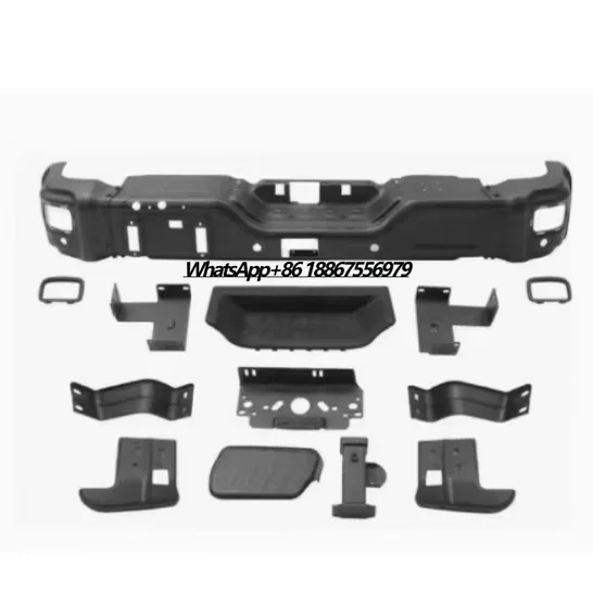 

Body Kit Front+Rear Protection Bumper Off Road 4X4 for Tank 300 Maple Forest Iron Cavalry Protection Bar Combination