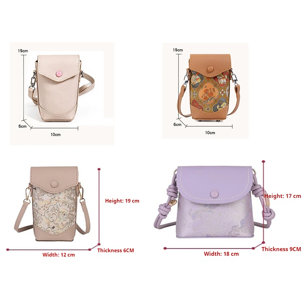 Chinese Style DIY Handbag Bag Making Kit Hand Pre Cut Leather Sewing Material Leathercraft Tools Accessories For Beginners