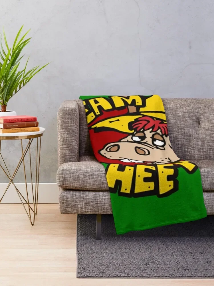 Team Hee Haw Throw Blanket Luxury Brand blankets and throws Personalized Gift Blankets