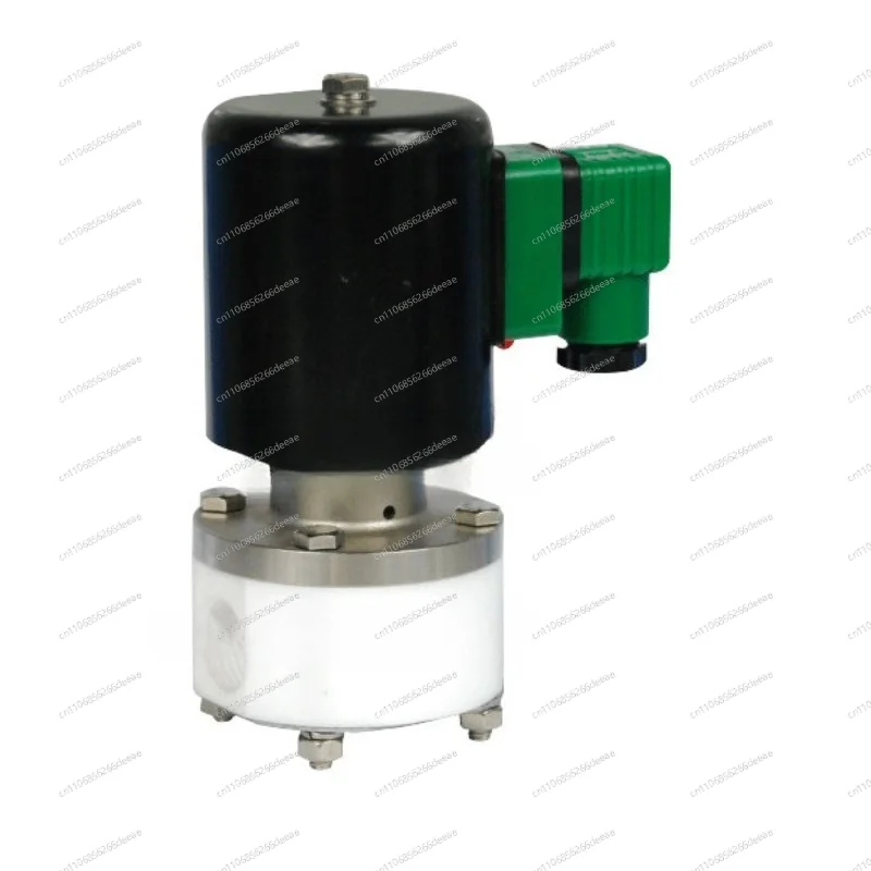 

Solenoid valve ZF4-K ZF4-2 corrosion resistant plastic normally closed PTFE thread order