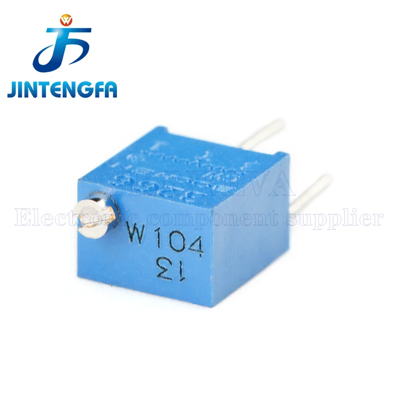 10PCS 3266W 3266 10K 1K 2K 5K 20K 50K Adjustable Precision Potentiometer 100K 200K 500K 103 1M 101 201 501 100R 200R 500R Ohm