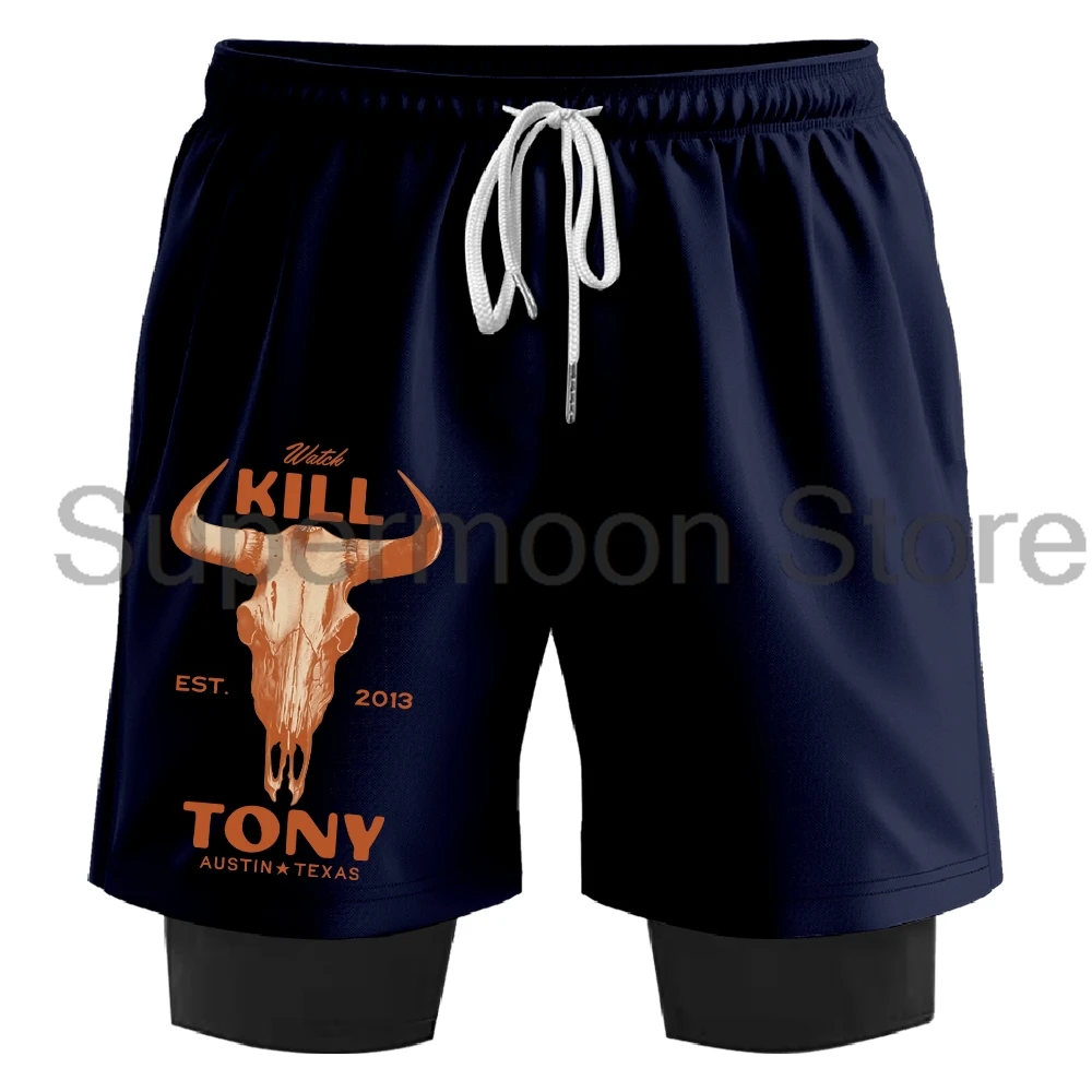 Kill Tony Merch Watch Kill Tony толстовки женские и мужские шорты для бега 2 в 1, баскетбольные штаны, модная спортивная одежда на открытом воздухе