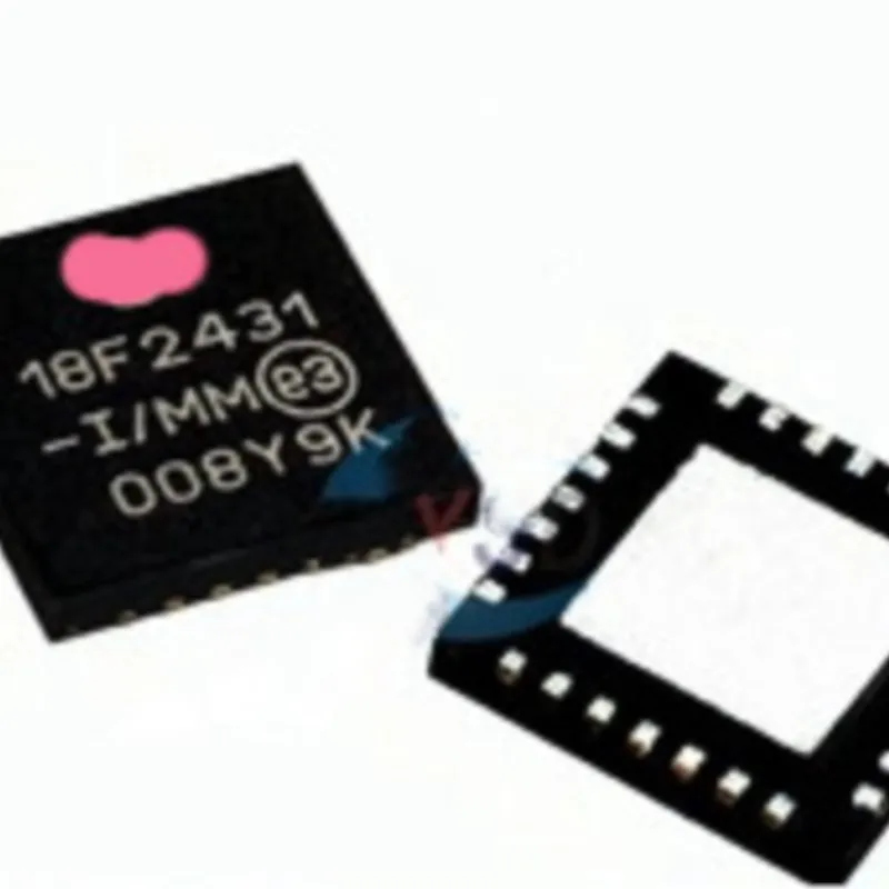 PIC18F2431-I/MM  18F2431-I/MM PIC18F2431 qfn28 10pcs