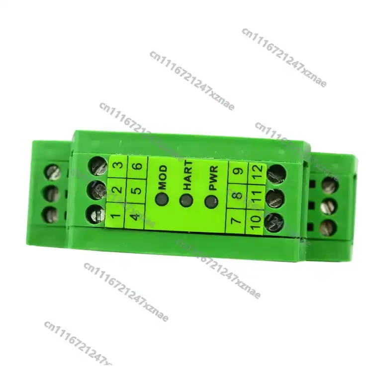 MODBUS to HART Protocol Converter | 485/4-20mA to HART Signal Module | Industrial Gateway