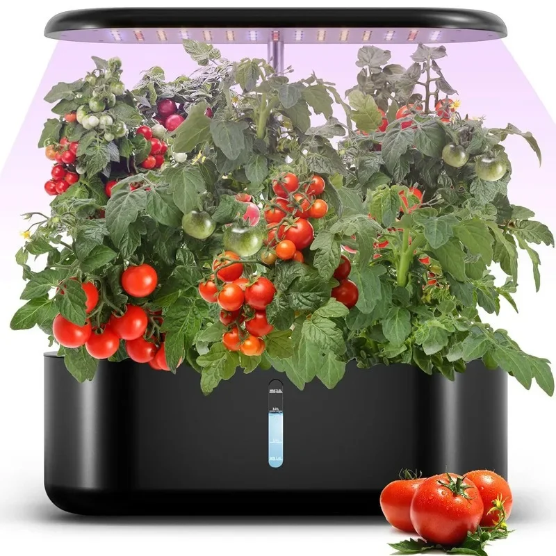 Intelligent soilless cultivator, multi-spectral light filling machine, led hydroponic planting machine, lamp, vegetable flower,